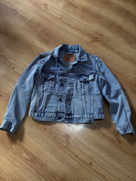 Kurtka jeansowa z limitowanej edycji Vetements  Levi's 2018 L