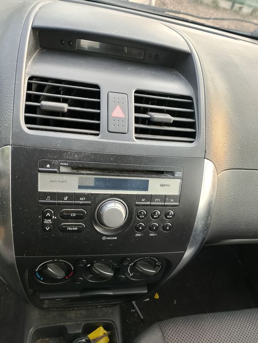 Radio Suzuki SX4