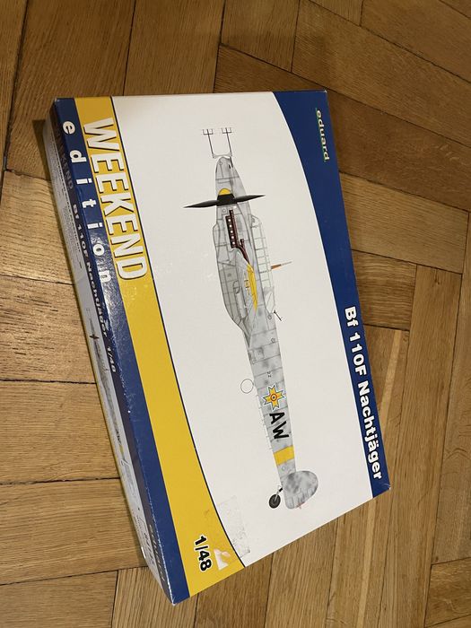 Messerschmit BF-110F Nachtjager 1/48 eduard