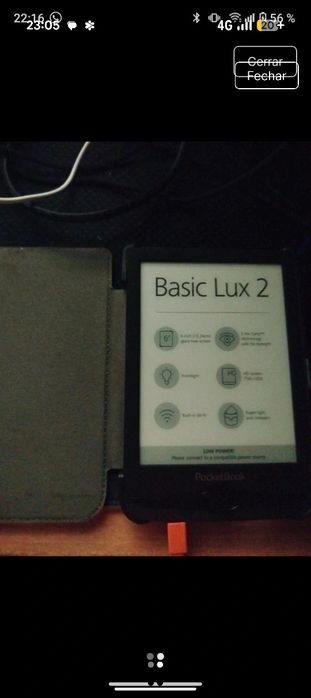 Pocketbook Basic lux 2