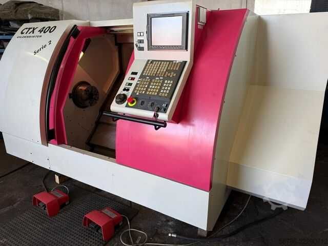 Токарний верстат з ЧПУ Gildemeister CTX 400 S2 Fanuc