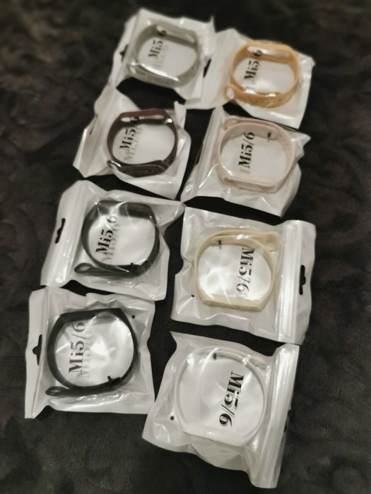 Pulseiras para a MI Band 5/6 NOVAS.