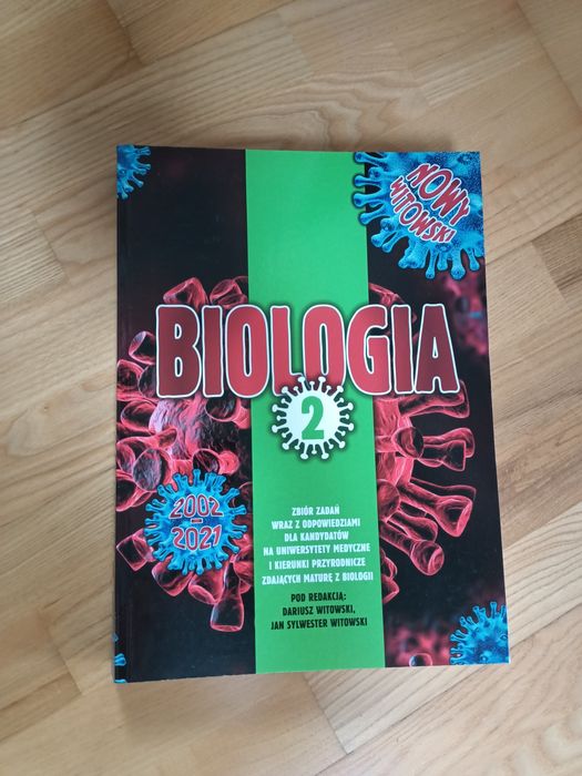 Witowski Biologia- zbiory zadań maturalnych