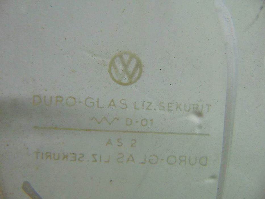 VW carocha 1200 de 1958 a 1964 para-brisas novo/Oculo de trás