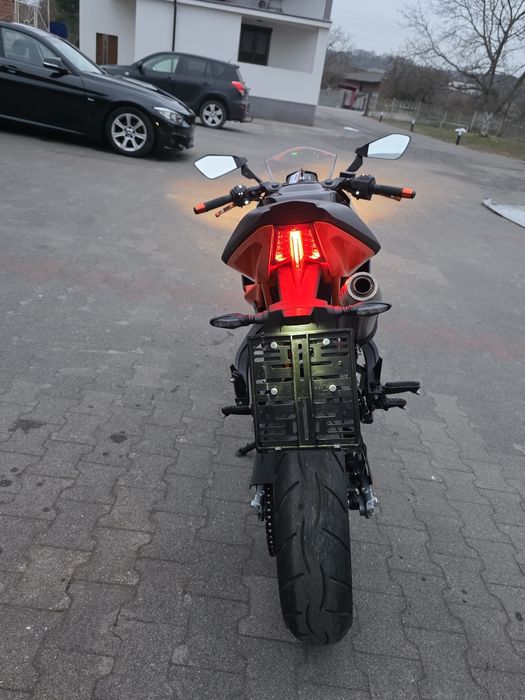 Ktm rc 390  6800km! Stan super
