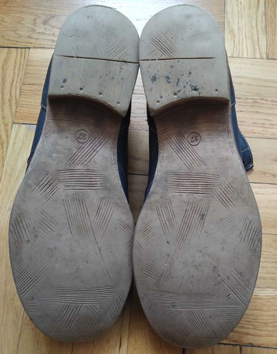 Черевики шкіряні Дезерти Жіночі/підліткові