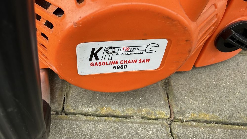 Pila łańcuchowa spalinowa