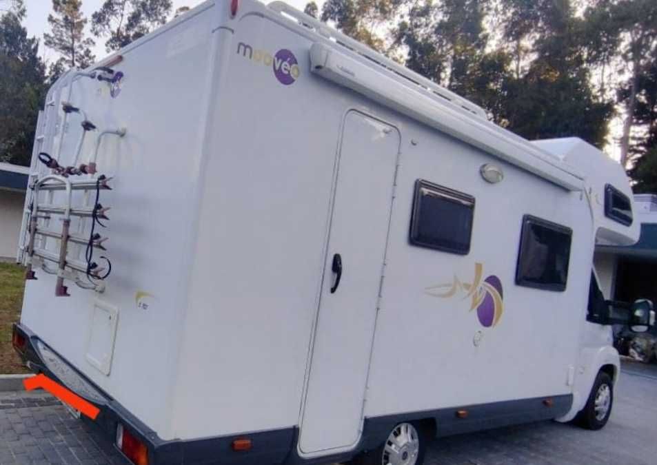 Autocaravana Fiat Ducato Grupo Pilote Mooveo C 706
