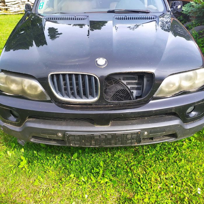 BMW X5 E53 w caości na części