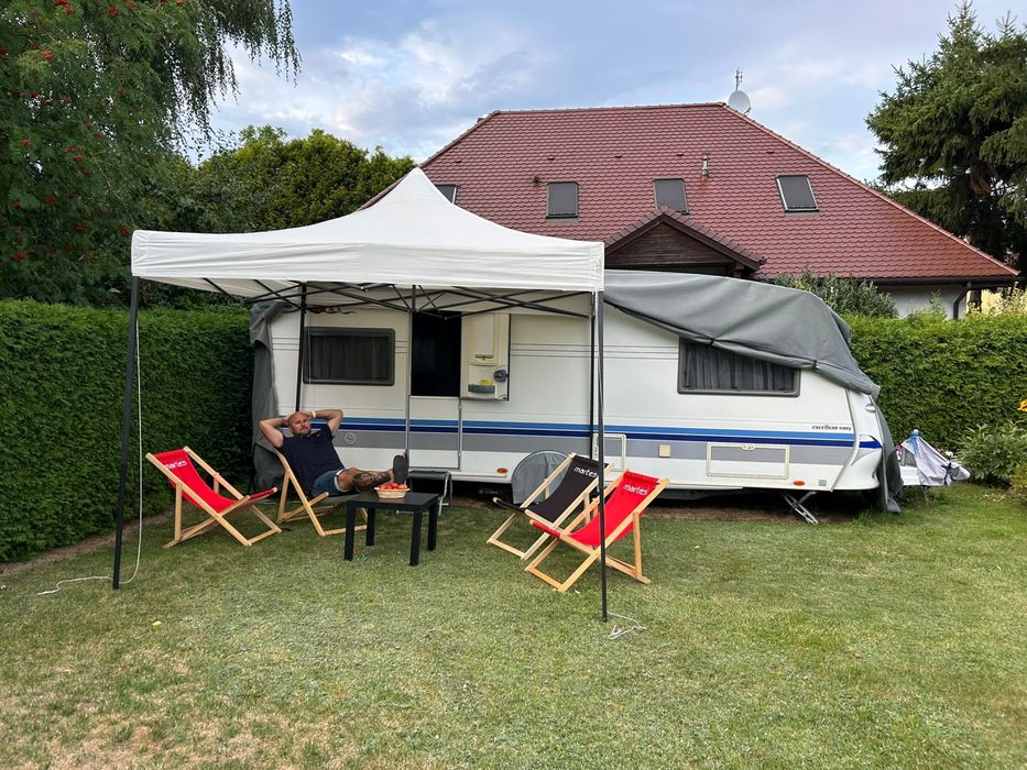 Hobby 560 Excellent Easy*Mover*Przedsionek*