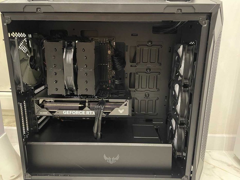 Комп'ютер Ryzen 9700x 64gb RTX 4060ti 8gb