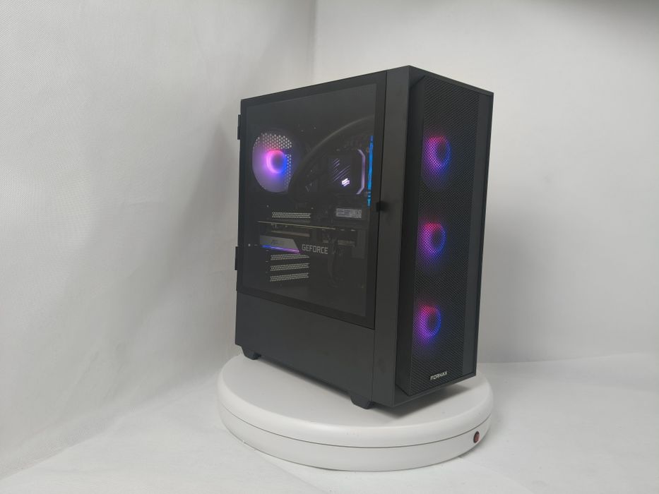Komputer Gamingowy i7-9700K, RTX 3060, 16 GB RAM,SSD,Win 11