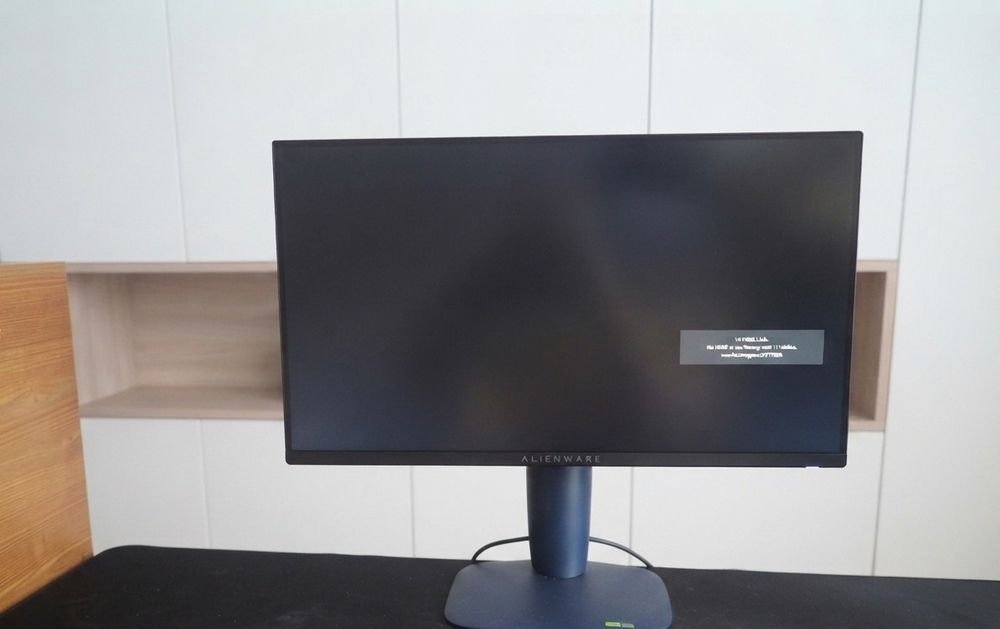 Monitor DELL Alienware AW2725DM (27", 2560x1440px, IPS, 180Hz, 1 ms)