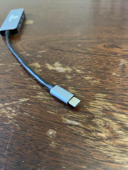 Адаптер USB-C на HDMI + USB 3.0 Cablexpert A-CM-COMBO2-01