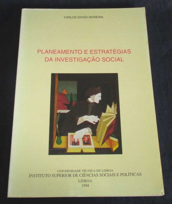Livro Planeamento e Estratégias da Investigação Social