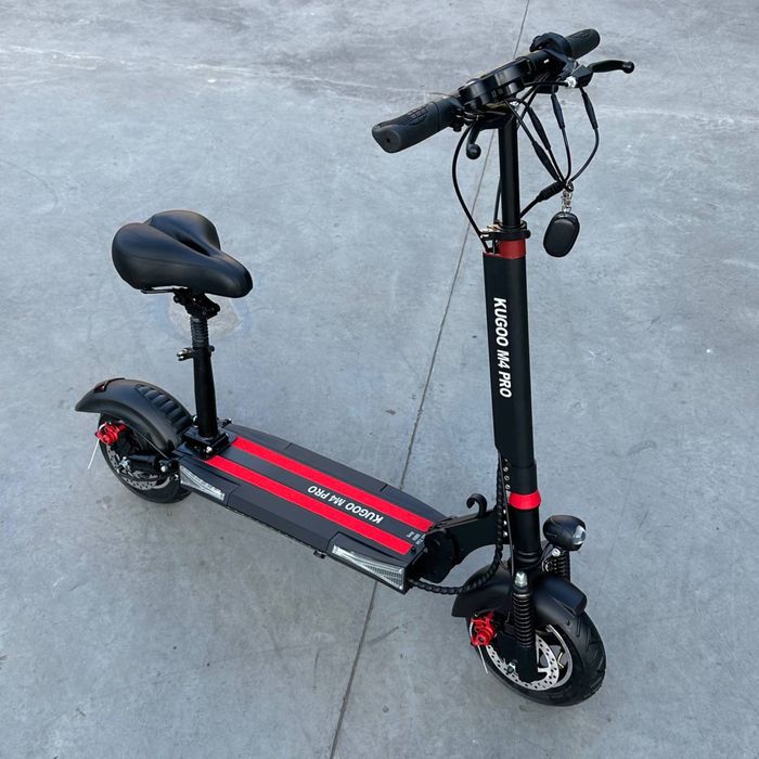‼️NEW 2024 | Електросамокат Kugoo M4 Pro 1000W 17Ah /Запас 60 км