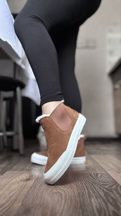 Трендові ботинки, чоботи, сапожки, черевики, Timberland, 37 р,