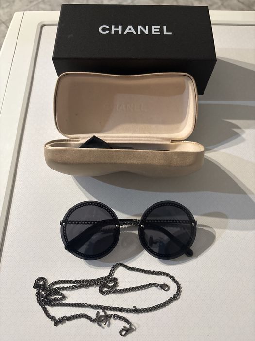 Okulary slobeczne chanel