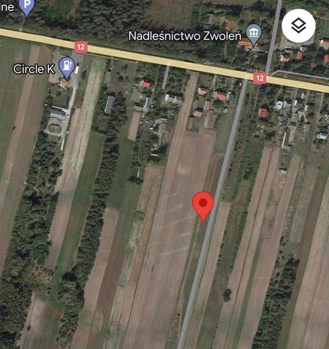 Sprzedam działkę 31 arów z możliwością podziału