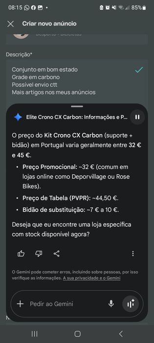 Bidon e grade porta Bidões em carbono Contrarelógio Triatlo