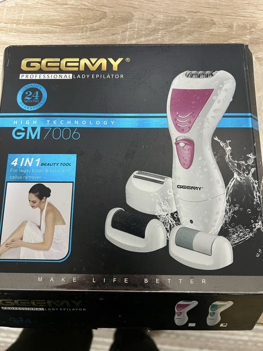 Жіночий епілятор 4 в одному