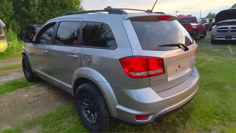 Dodge Journey - 2014 - DVD - lekko uszkodzony - FV23 %