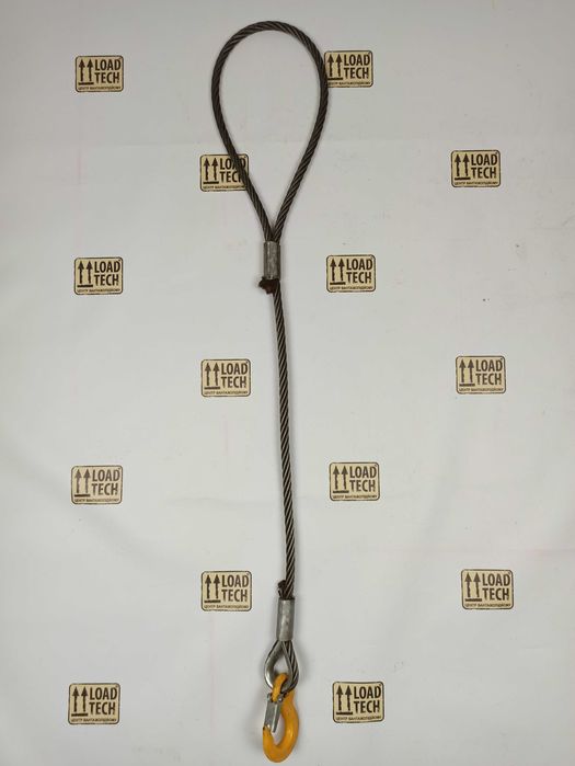 Строп канатний сталевий СКП СКК 4СК 2СК 1СК СКЦ Чалка Втулка Заплітка