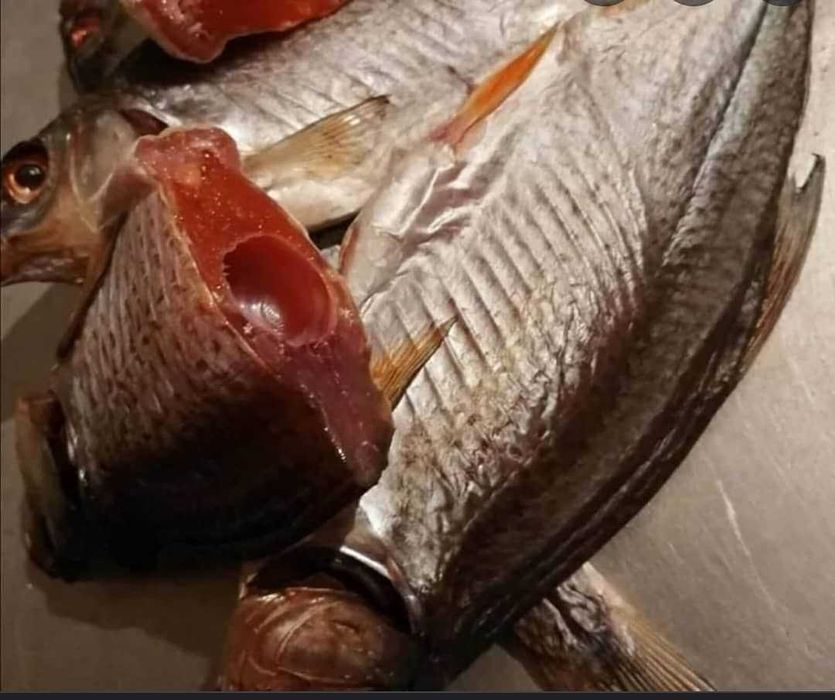 Тарань таранка сухого посолу