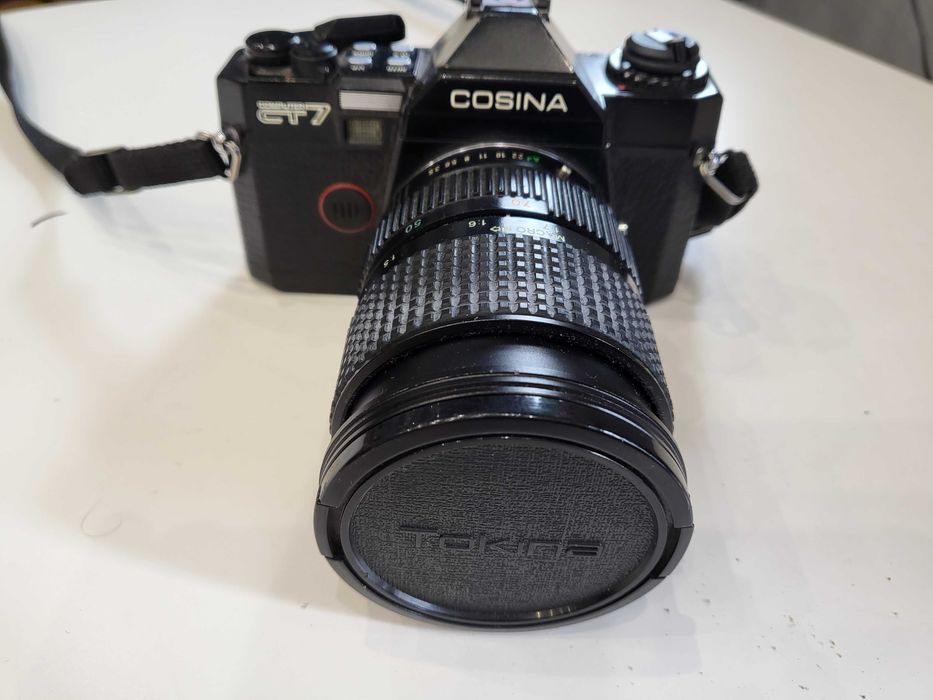 Aparat COSINA Computer CT7 + statyw do aparatu/ polecam