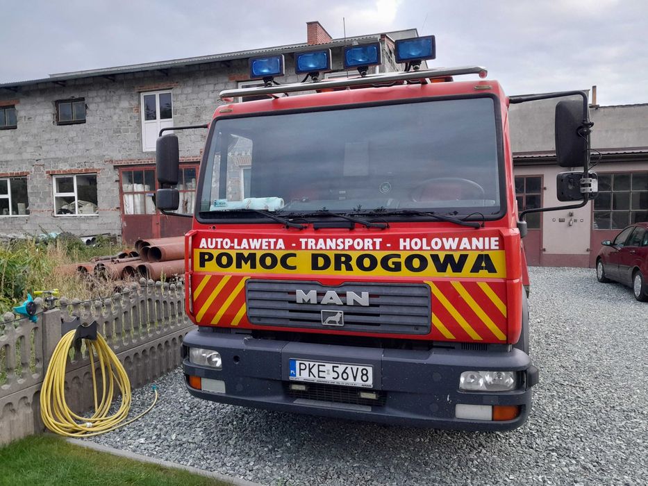 Pomoc drogowa  Laweta  Autolaweta