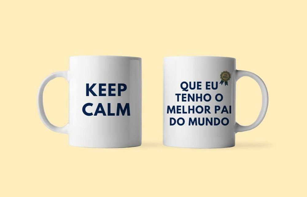 Canecas Personalizadas - Dia do Pai