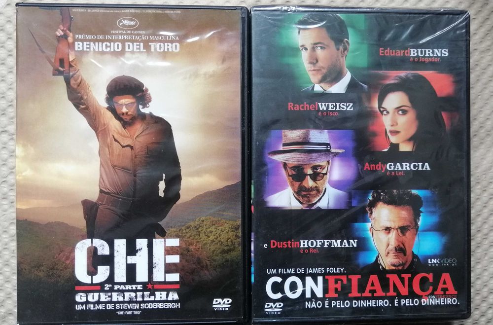 Che Guerrilha Steven Soderbergh  Confiança Dustin Hoffman Andy Garcia