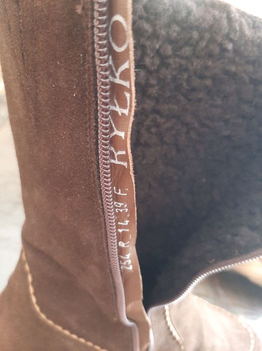 Сапоги жіночі зимові