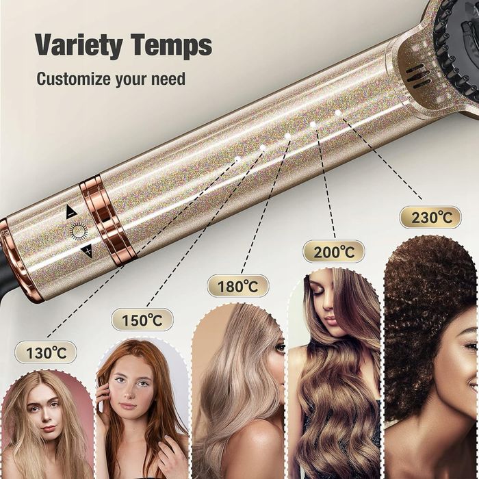 Prostownica do włosów , szczotka do stylizacji