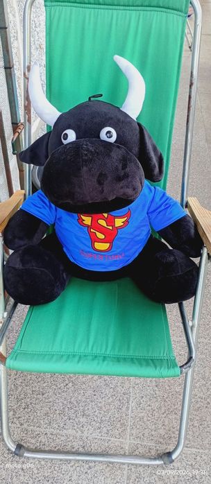 Peluche com 50 centímetros em bom estado