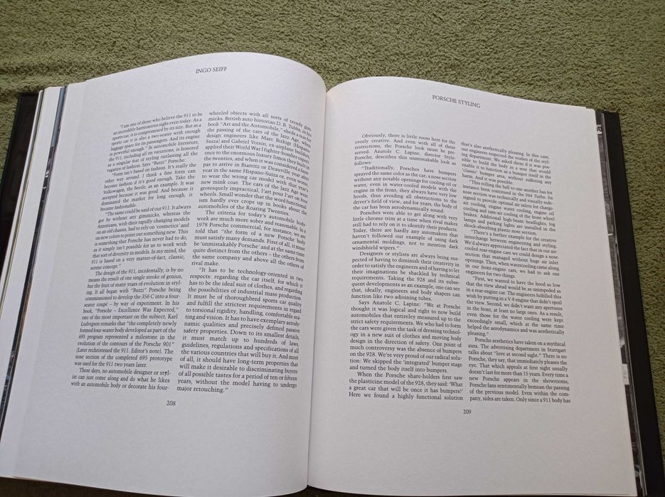 Livro Porsche: Portrait of a Legend, de Ingo Seiff