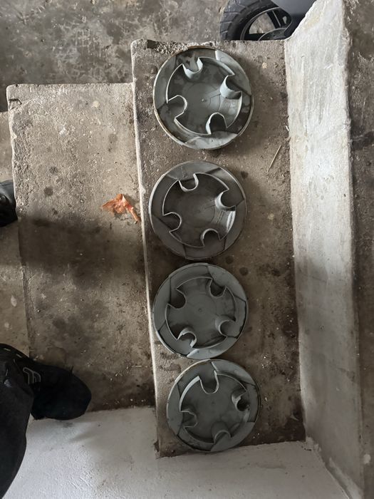 Tampas para as rodas