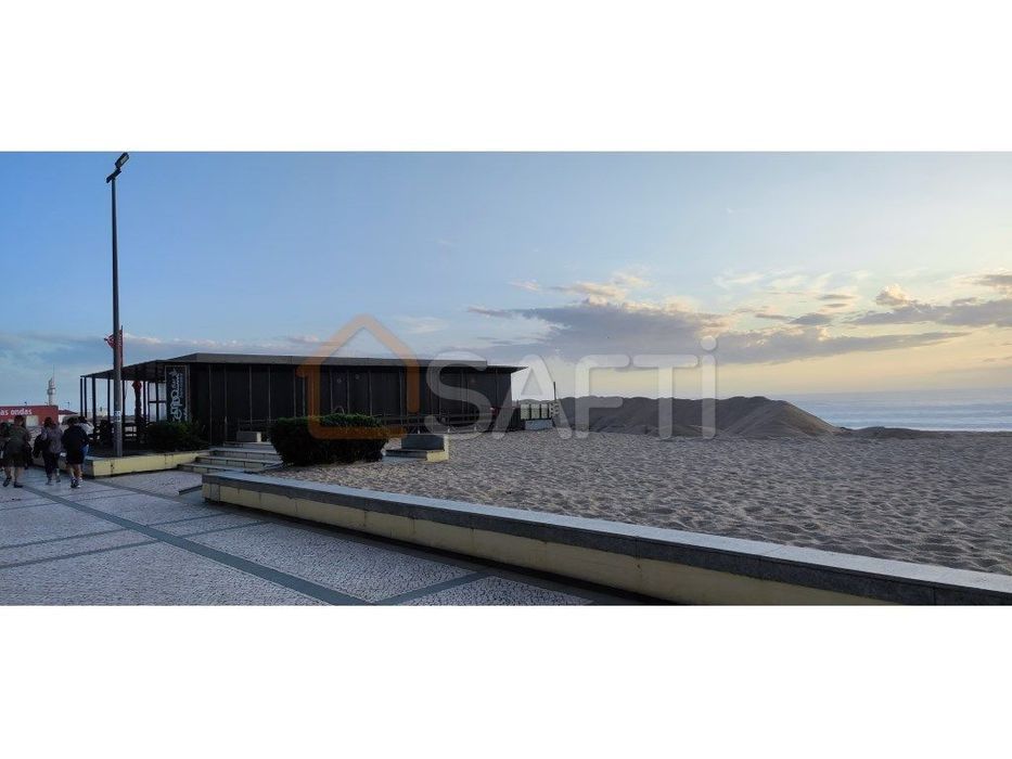 Fantástico apartamento T3 - 100 m da praia da Póvoa Varzim