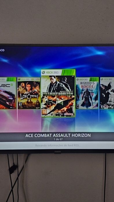 Xbox360  em ótimo  estado  exploit  hdd  500 gb