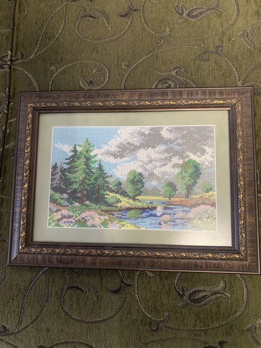 Вишита картина « Пейзаж»