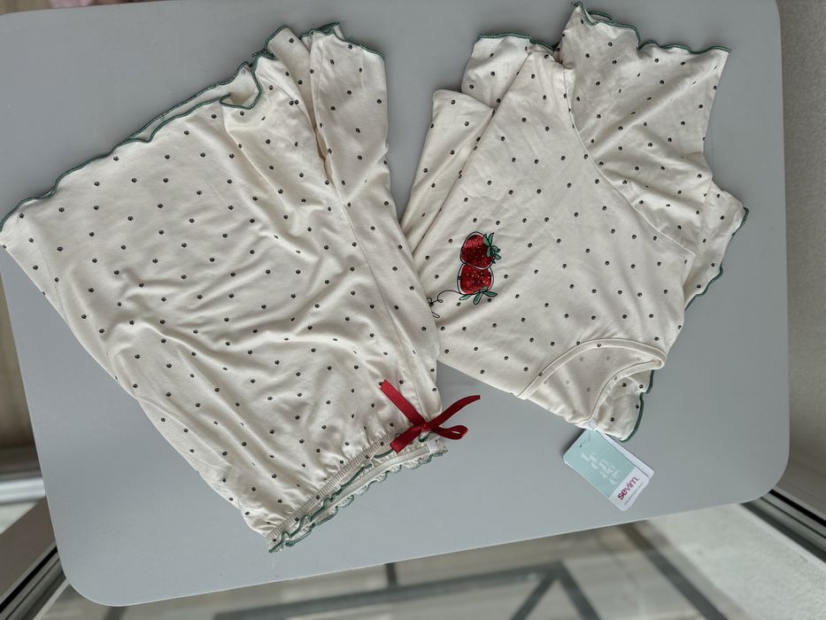 Піжама турція М Л трикотаж нова VS sevim zara комплект дом халат