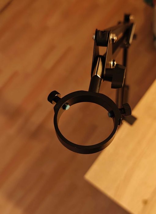 Mikroskop cyfrowy 1000X + ramię ze stali węglowej