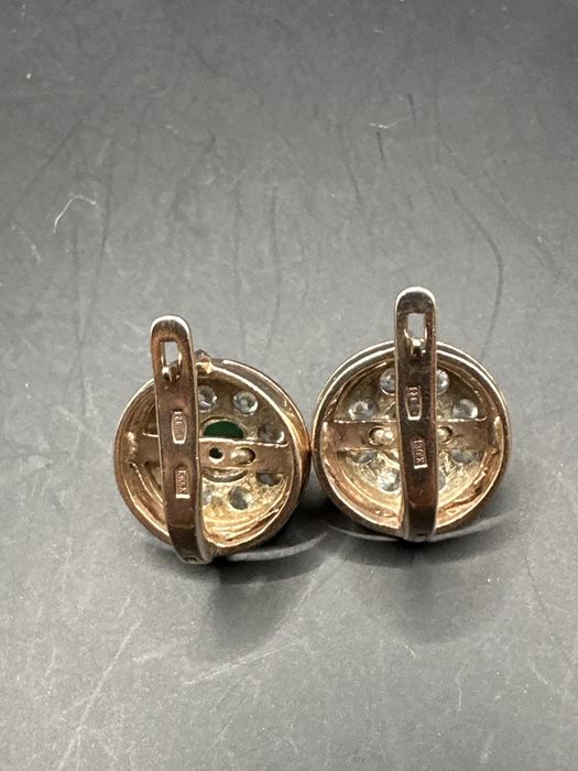 Серьги серебро 925 сережки срібло 925