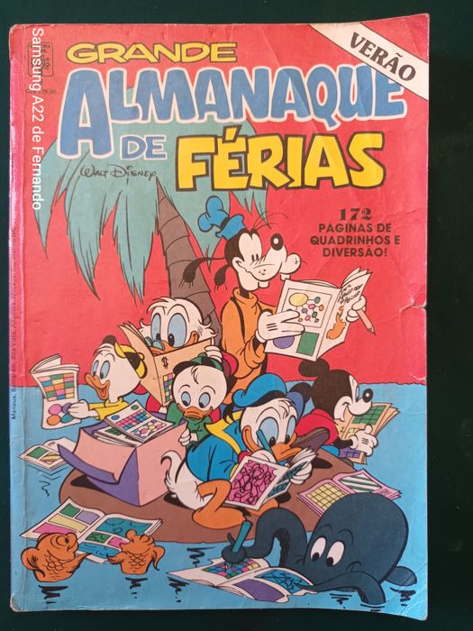 Revistas da banda desenhada