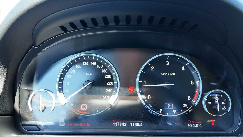 BMW 520D F10 2014