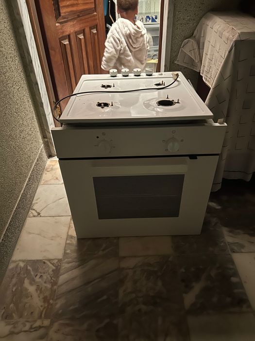 Forno e placa ikea usado