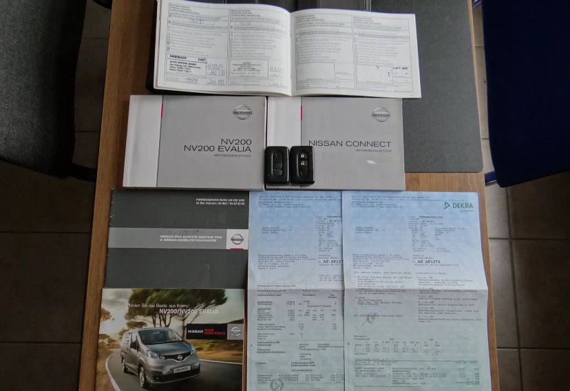 Nissan NV200 дизель 1.461 (110к/с) 5 місць ІДЕАЛ 2011 рік