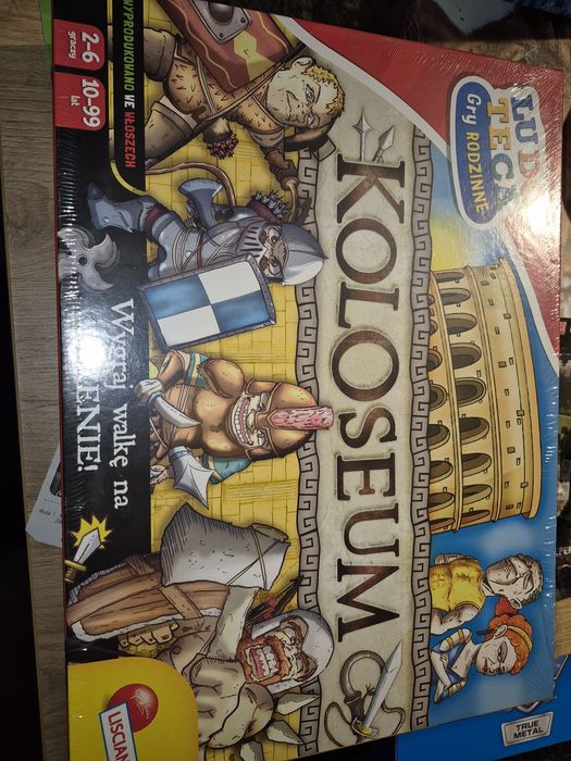 Gra planszowa koloseum