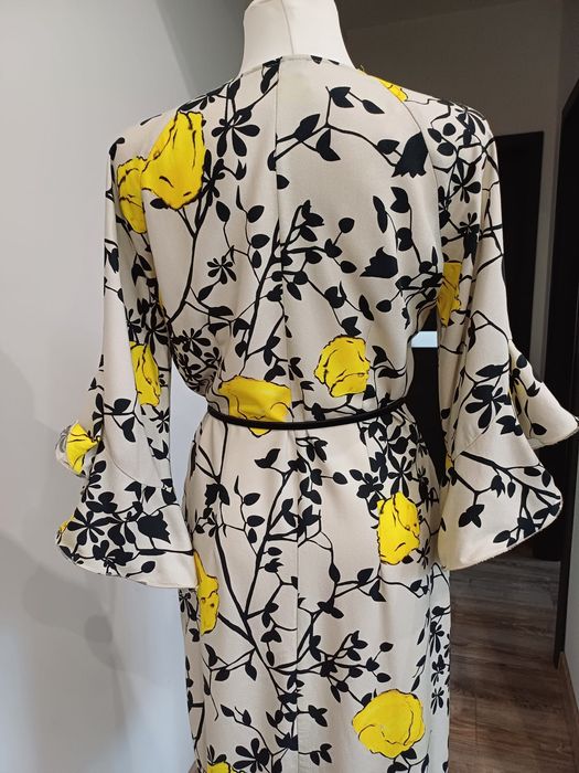 Letnia sukienka viskoza Made in Italy  rozm M/L.