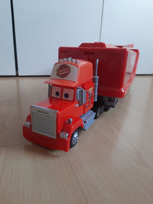 Duży Maniek Cars Zygzak McQueen 3tory